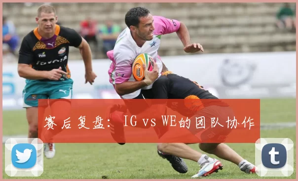 赛后复盘：IG vs WE的团队协作